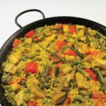 Paella.and.vegetables