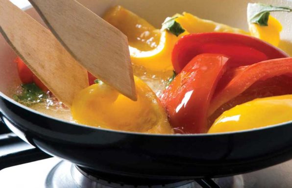 vegetales al wok ~ Vegetable Stir Fry