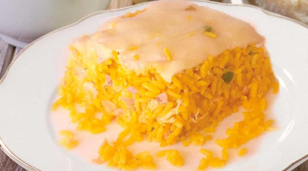 Arroz Imperial con mayonesa Cocina al Dia Cocina al Dia Arroz Imperial con mayonesa Cocina al Dia Cocina al Dia