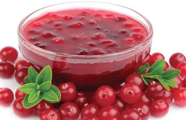 Salsa de arándanos - Cranberry sauce