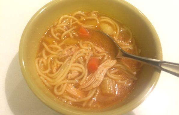 Sopa de Pollo ~ Chicken Soup